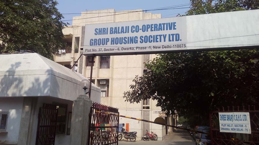 Plot 37, Shri Balaji Apartment